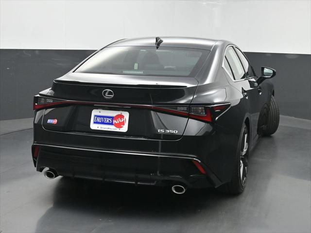 2025 Lexus IS 350 F SPORT Design