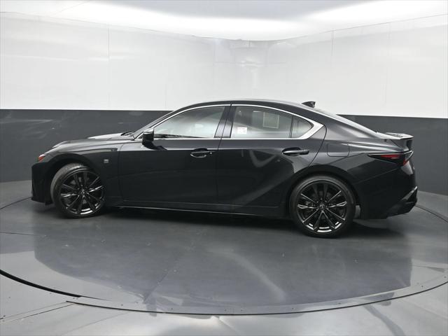 2025 Lexus IS 350 F SPORT Design
