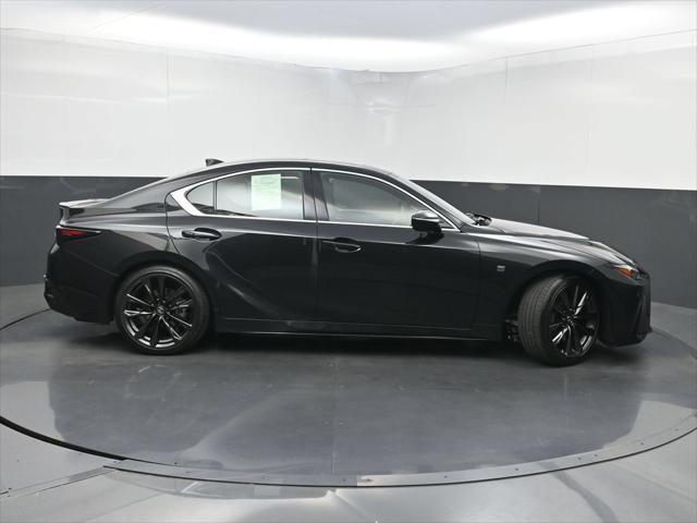 2025 Lexus IS 350 F SPORT Design