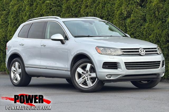 2012 Volkswagen Touareg TDI Lux for sale in Sublimity, OR