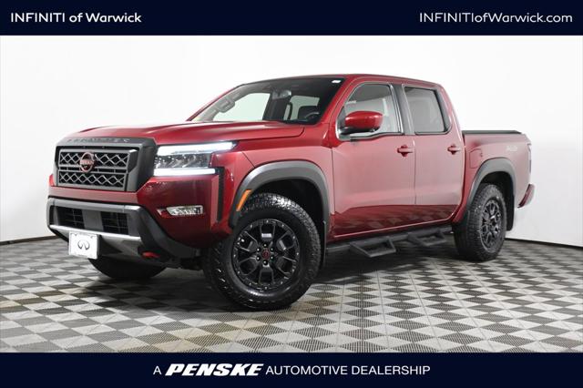 2022 Nissan Frontier Crew Cab PRO-4X 4x4 for sale in Warwick, RI
