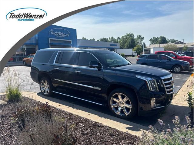 2017 Cadillac Escalade ESV Premium Luxury for sale in Hudsonville, MI