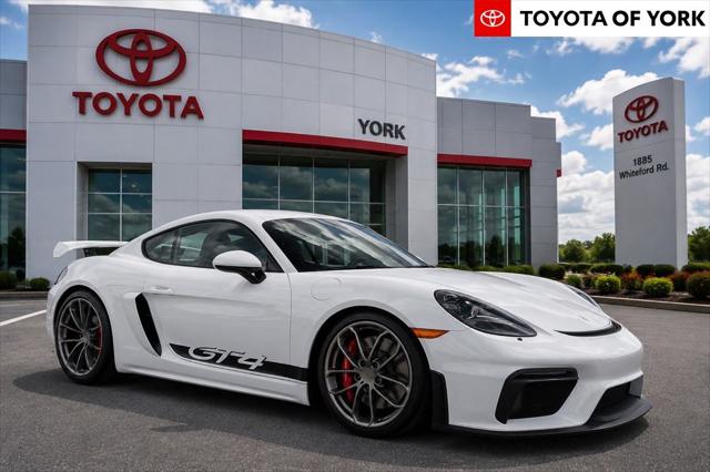 2021 Porsche 718 Cayman GT4 for sale in York, PA
