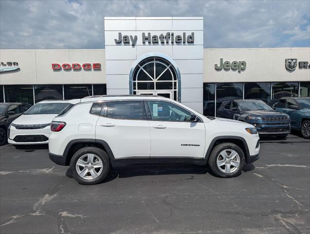 2022 Jeep Compass Latitude 4x4 for sale in Frontenac, KS