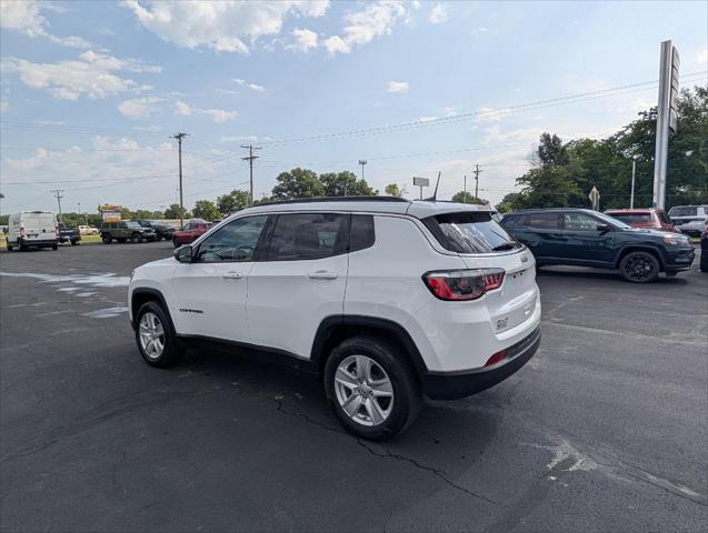 2022 Jeep Compass Latitude 4x4