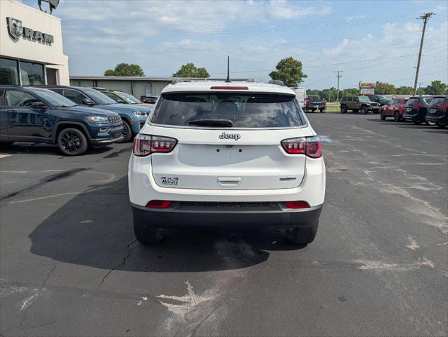 2022 Jeep Compass Latitude 4x4