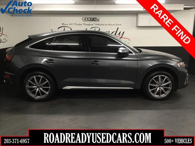 2023 Audi SQ5 Sportback Premium Plus TFSI quattro Tiptronic for sale in Bridgeport, CT