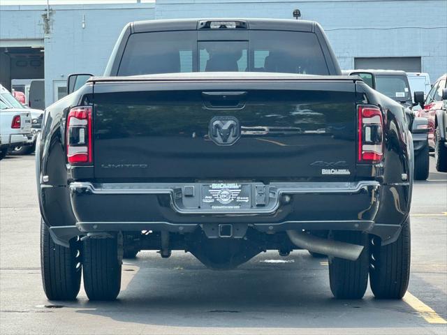 2023 Ram 3500 Limited Mega Cab 4x4 6'4" Box