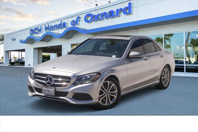 2018 Mercedes-Benz C-CLASS C 300 C 300 for sale in Oxnard, CA