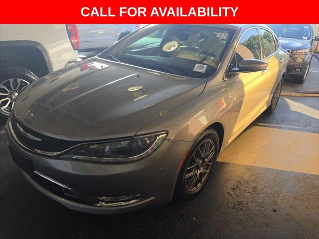 2015 Chrysler 200 C for sale in Knoxville, TN