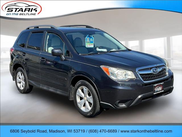 2014 Subaru Forester 2.5i Premium for sale in Madison, WI