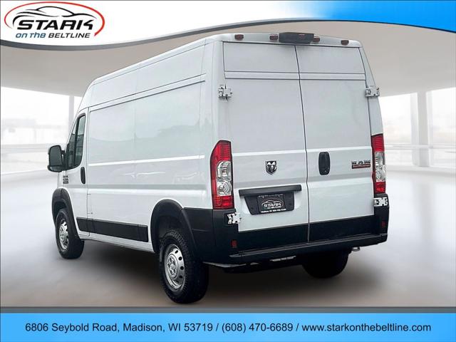 2021 Ram ProMaster Cargo Van High Roof 136 WB