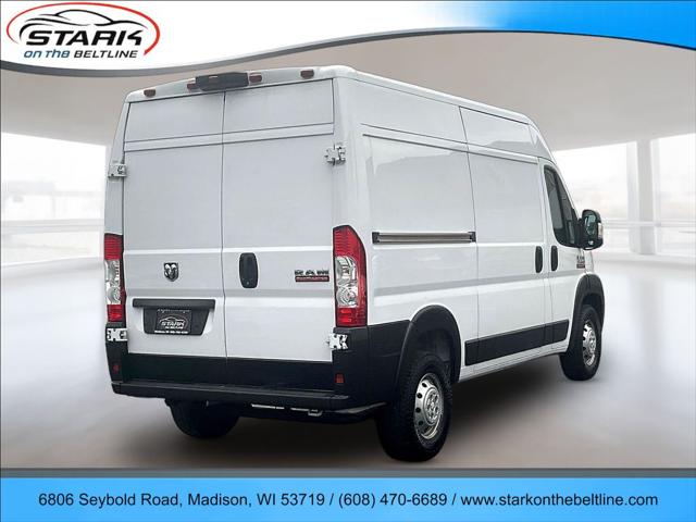 2021 Ram ProMaster Cargo Van High Roof 136 WB