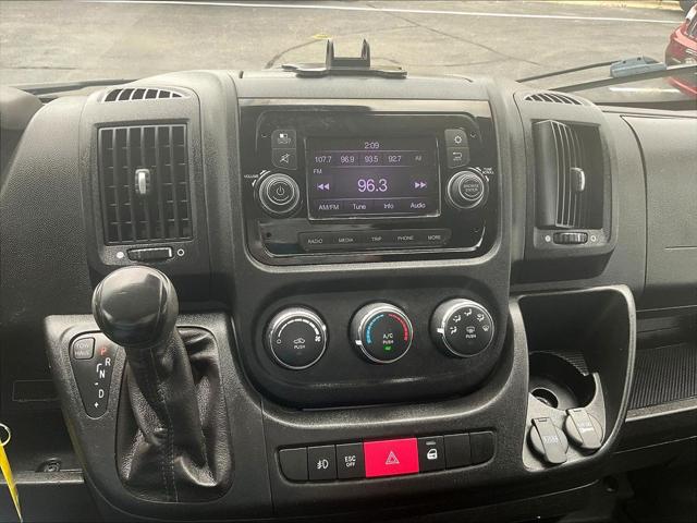 2021 Ram ProMaster Cargo Van High Roof 136 WB