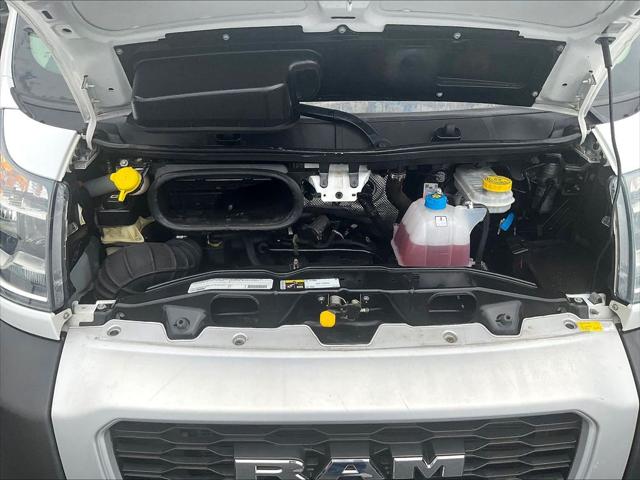 2021 Ram ProMaster Cargo Van High Roof 136 WB