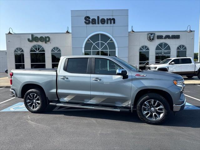 2023 Chevrolet Silverado 1500 4WD Crew Cab Standard Bed LT for sale in Salem, OH