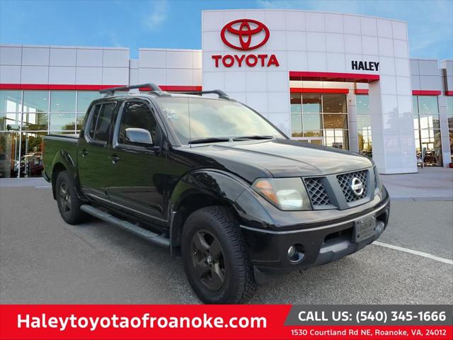 2005 Nissan Frontier LE for sale in Roanoke, VA