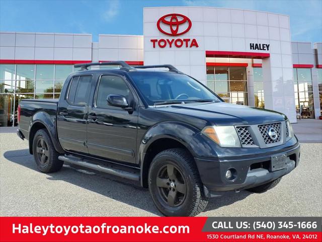 2005 Nissan Frontier LE for sale in Roanoke, VA