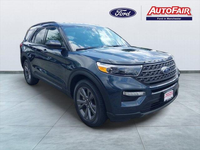 2023 Ford Explorer XLT for sale in Manchester, NH