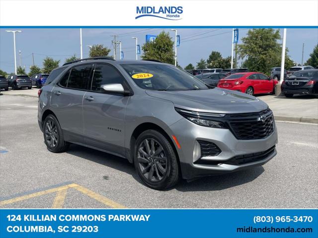 2024 Chevrolet Equinox FWD RS for sale in Columbia, SC