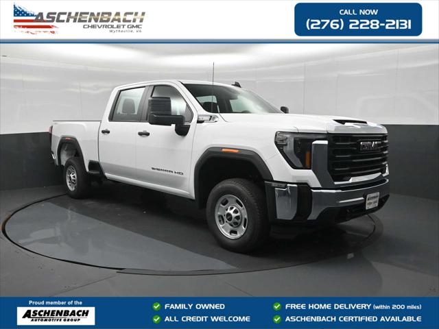 2026 GMC Sierra 2500HD Crew Cab, Standard Bed, Pro, 4WD for sale in Wytheville , VA