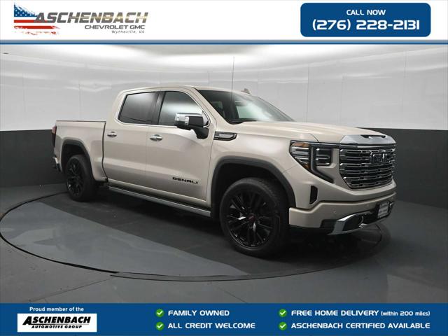2026 GMC Sierra 1500 Crew Cab, Short Bed, Denali, 4WD for sale in Wytheville , VA