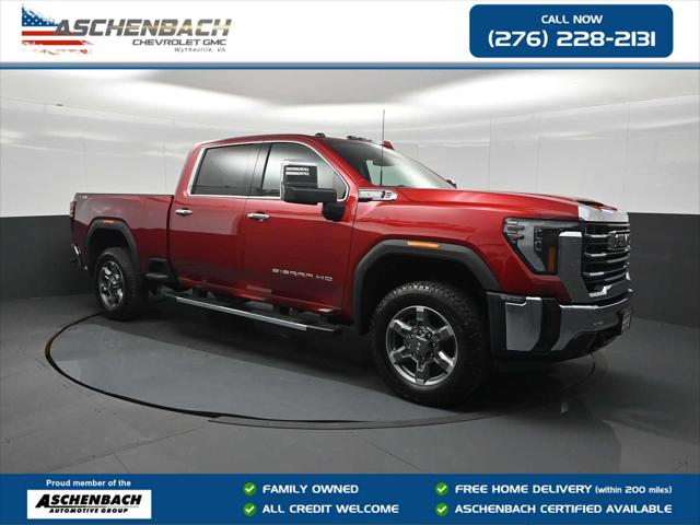 2026 GMC Sierra 2500HD Crew Cab, Standard Bed, SLT, 4WD for sale in Wytheville , VA