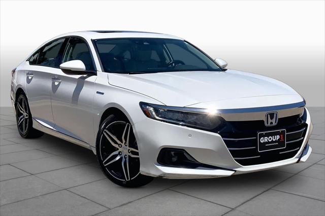 Used 2021 Honda Accord Hybrid Touring For Sale in Lubbock, TX