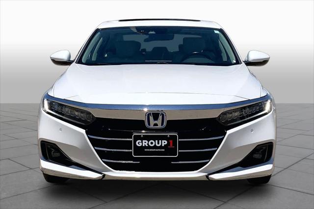Used 2021 Honda Accord Hybrid Touring For Sale in Lubbock, TX