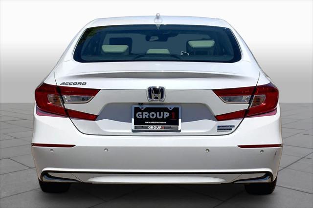 Used 2021 Honda Accord Hybrid Touring For Sale in Lubbock, TX