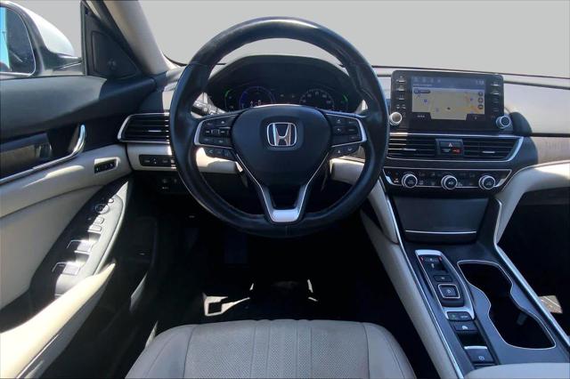 Used 2021 Honda Accord Hybrid Touring For Sale in Lubbock, TX
