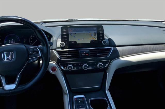 Used 2021 Honda Accord Hybrid Touring For Sale in Lubbock, TX