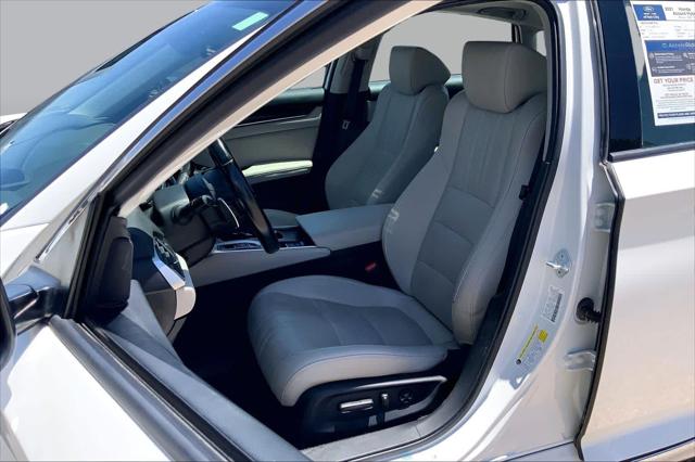 Used 2021 Honda Accord Hybrid Touring For Sale in Lubbock, TX