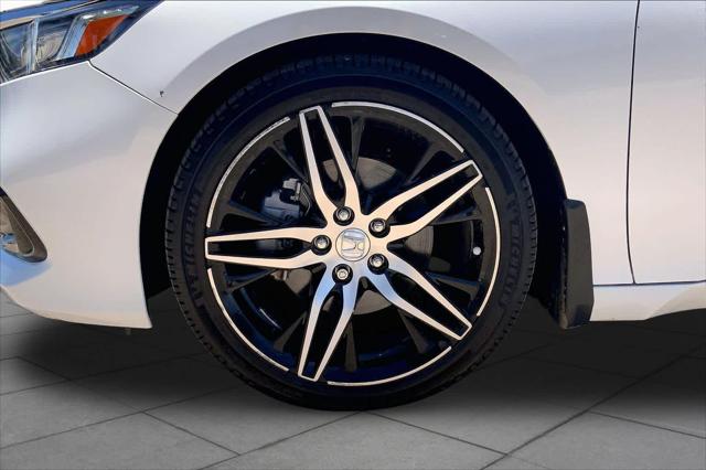 Used 2021 Honda Accord Hybrid Touring For Sale in Lubbock, TX