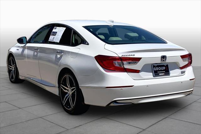 Used 2021 Honda Accord Hybrid Touring For Sale in Lubbock, TX