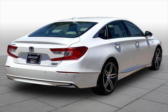 Used 2021 Honda Accord Hybrid Touring For Sale in Lubbock, TX