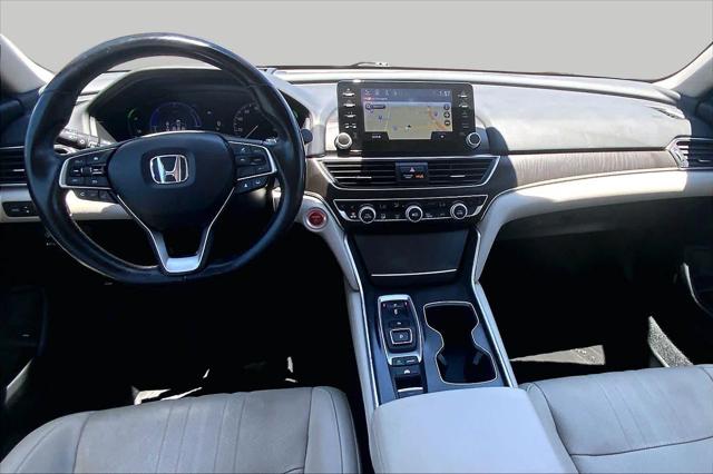 Used 2021 Honda Accord Hybrid Touring For Sale in Lubbock, TX