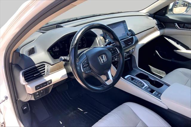 Used 2021 Honda Accord Hybrid Touring For Sale in Lubbock, TX