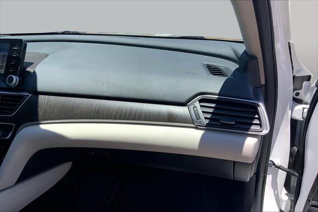 Used 2021 Honda Accord Hybrid Touring For Sale in Lubbock, TX