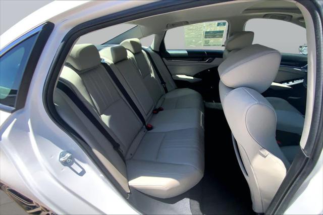 Used 2021 Honda Accord Hybrid Touring For Sale in Lubbock, TX