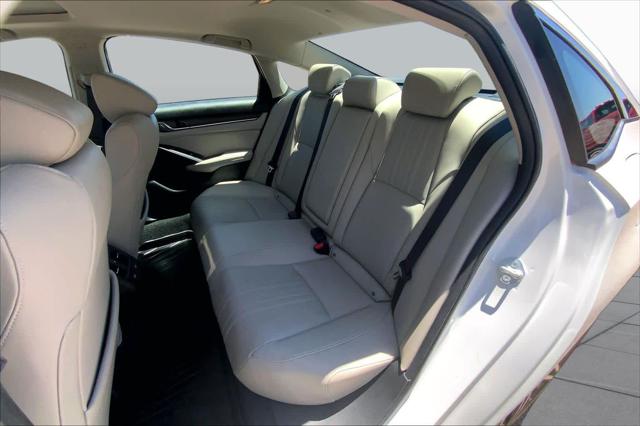 Used 2021 Honda Accord Hybrid Touring For Sale in Lubbock, TX