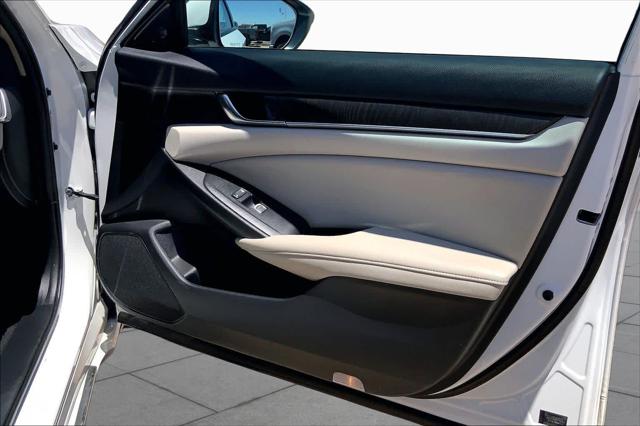 Used 2021 Honda Accord Hybrid Touring For Sale in Lubbock, TX