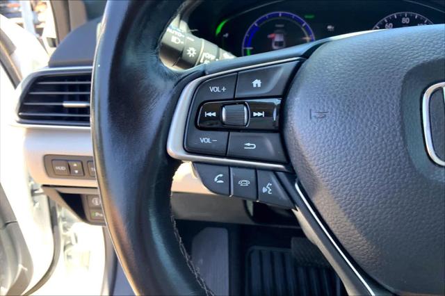 Used 2021 Honda Accord Hybrid Touring For Sale in Lubbock, TX
