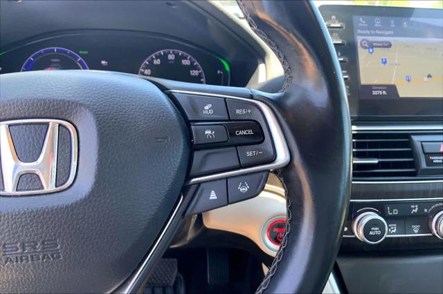 Used 2021 Honda Accord Hybrid Touring For Sale in Lubbock, TX