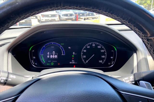 Used 2021 Honda Accord Hybrid Touring For Sale in Lubbock, TX