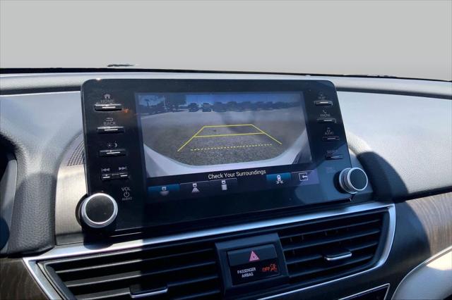 Used 2021 Honda Accord Hybrid Touring For Sale in Lubbock, TX