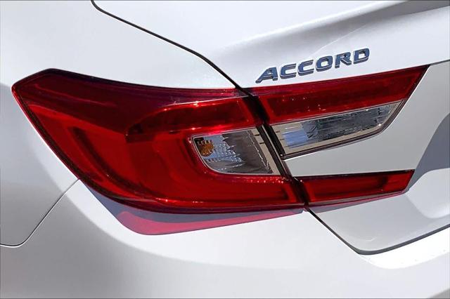 Used 2021 Honda Accord Hybrid Touring For Sale in Lubbock, TX