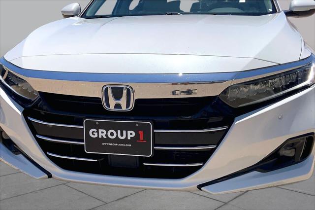 Used 2021 Honda Accord Hybrid Touring For Sale in Lubbock, TX