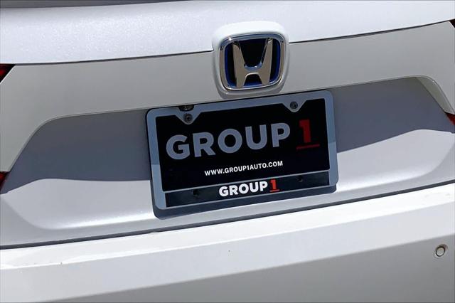 Used 2021 Honda Accord Hybrid Touring For Sale in Lubbock, TX