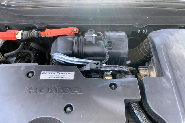 Used 2021 Honda Accord Hybrid Touring For Sale in Lubbock, TX